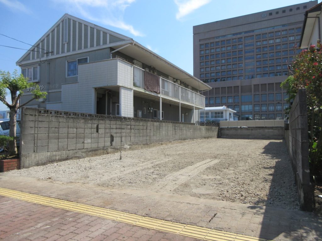 無事に解体工事が終わりました。