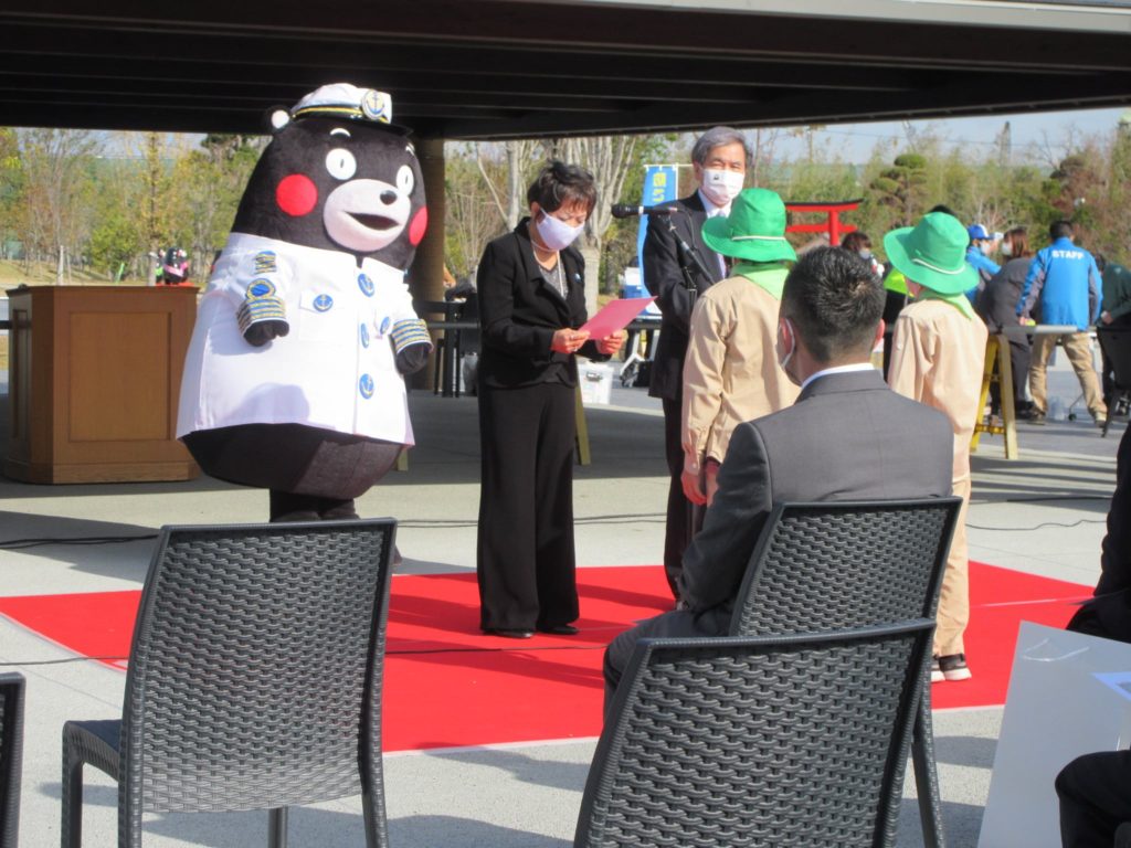 「くまモンポート八代」訪問・その１