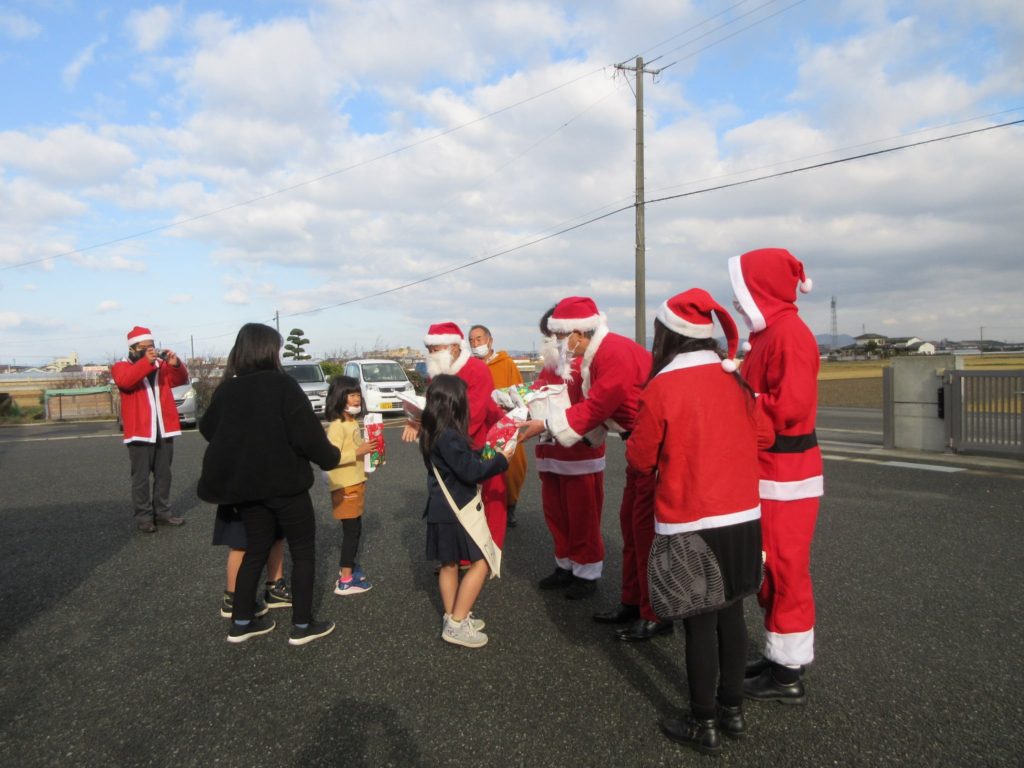 今年の特別な「コロナ禍の中のクリスマス会」