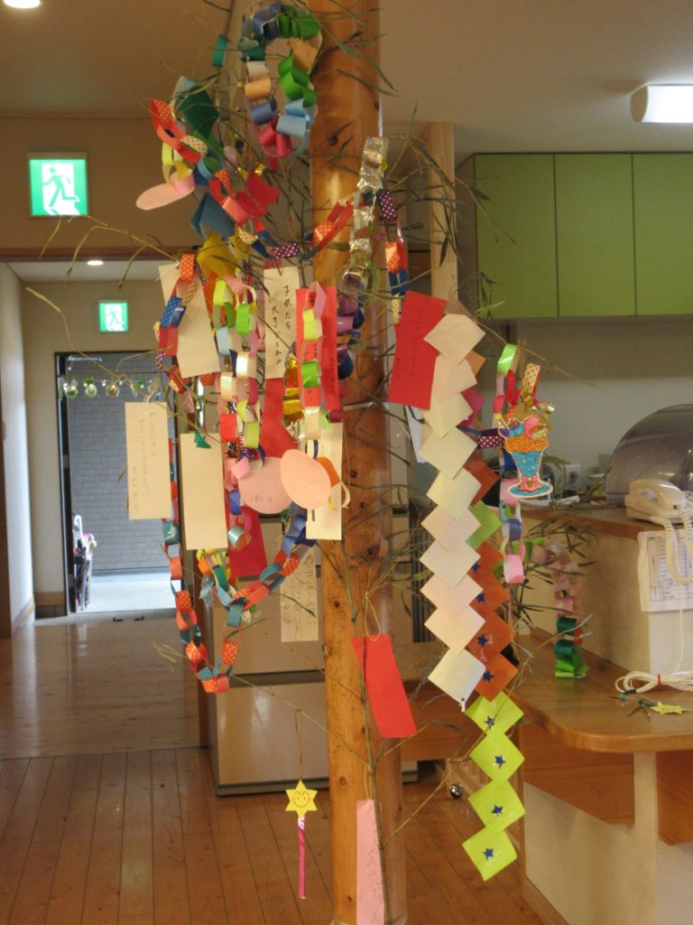 コロナ禍の七夕