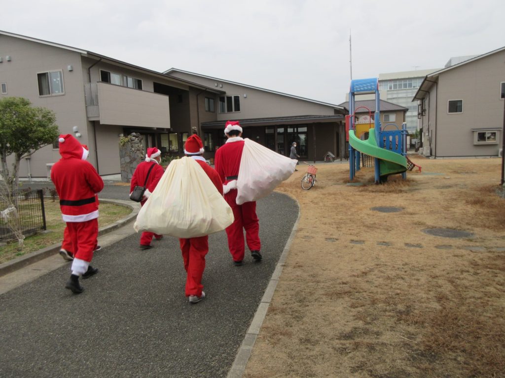 クリスマスサプライズ