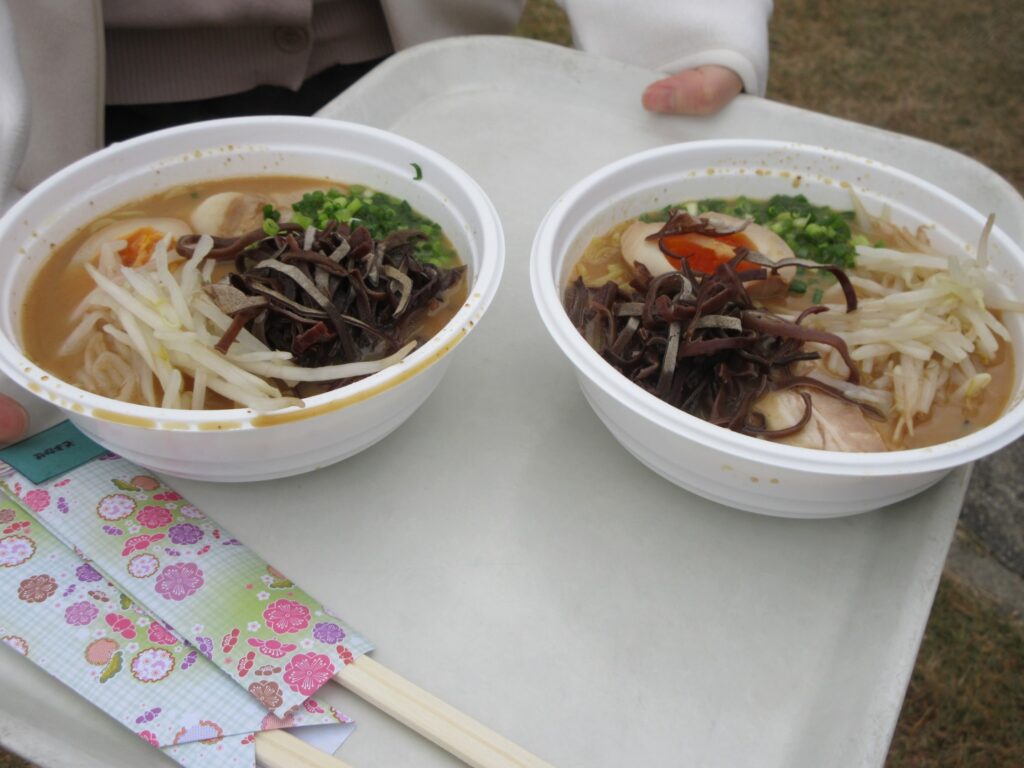 ラーメン・ボランティア