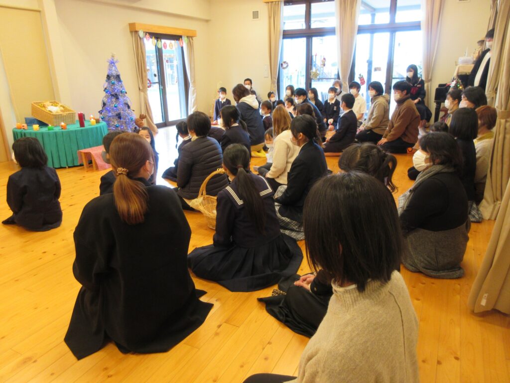 園内クリスマス会