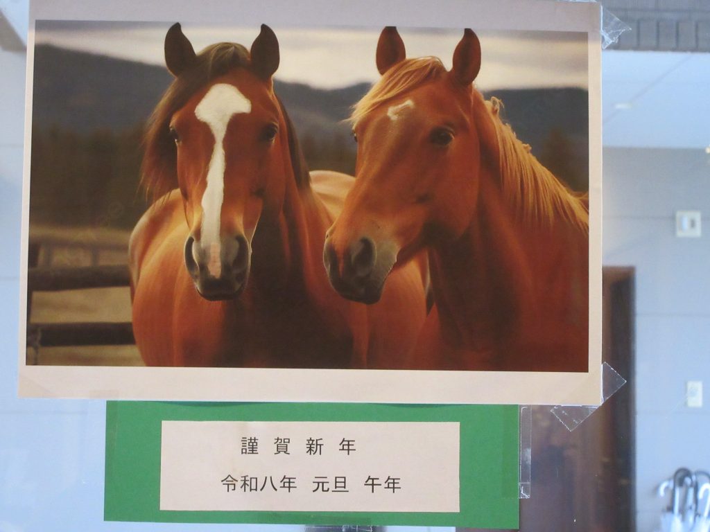 明けましておめでとうございます。